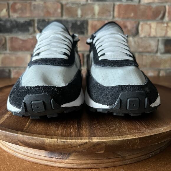 Nike Waffle One Grey Fog Particle Grey Mens Size 9 Athletic Sneaker Sneakers - Picture 11 of 16